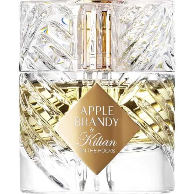 Apple Brandy On The Rocks