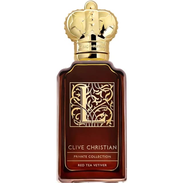 L: Red Tea Vetiver