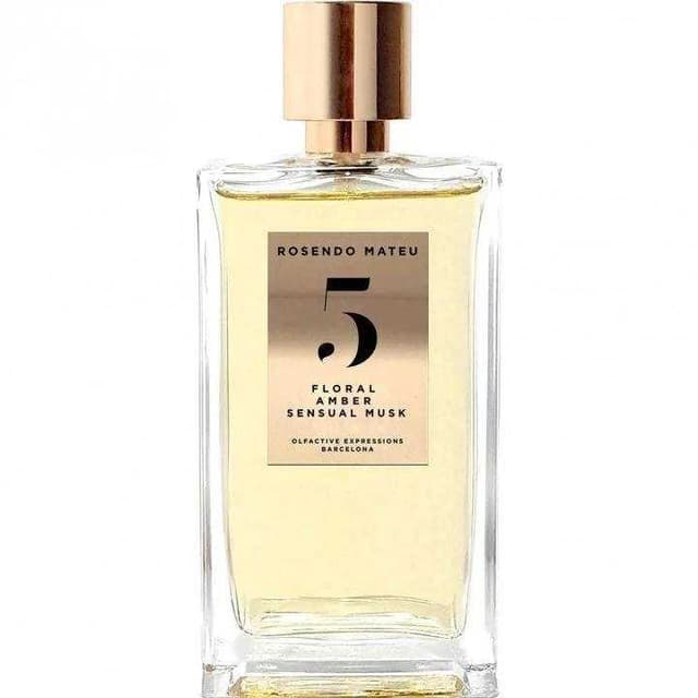 Nº 5 Floral, Amber, Sensual Musk